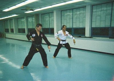 karate class