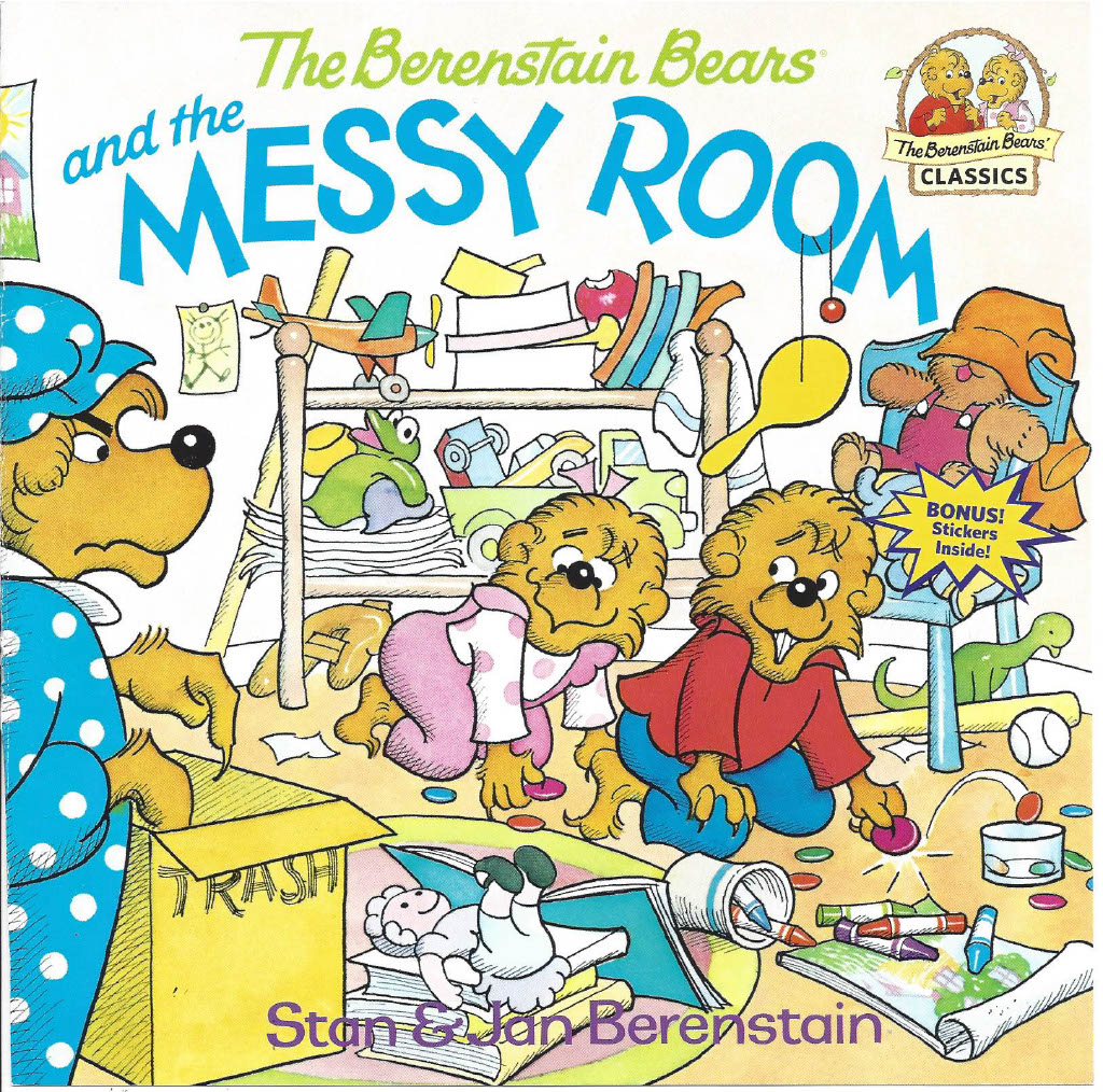 Berenstain Bears Messy Room1024_1