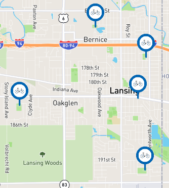 Bike Share Stations