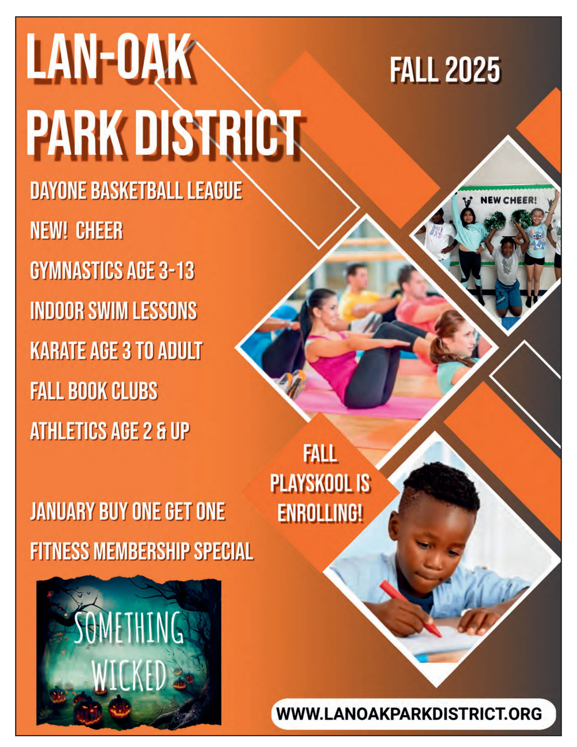 LOPD Fall Brochure 2020