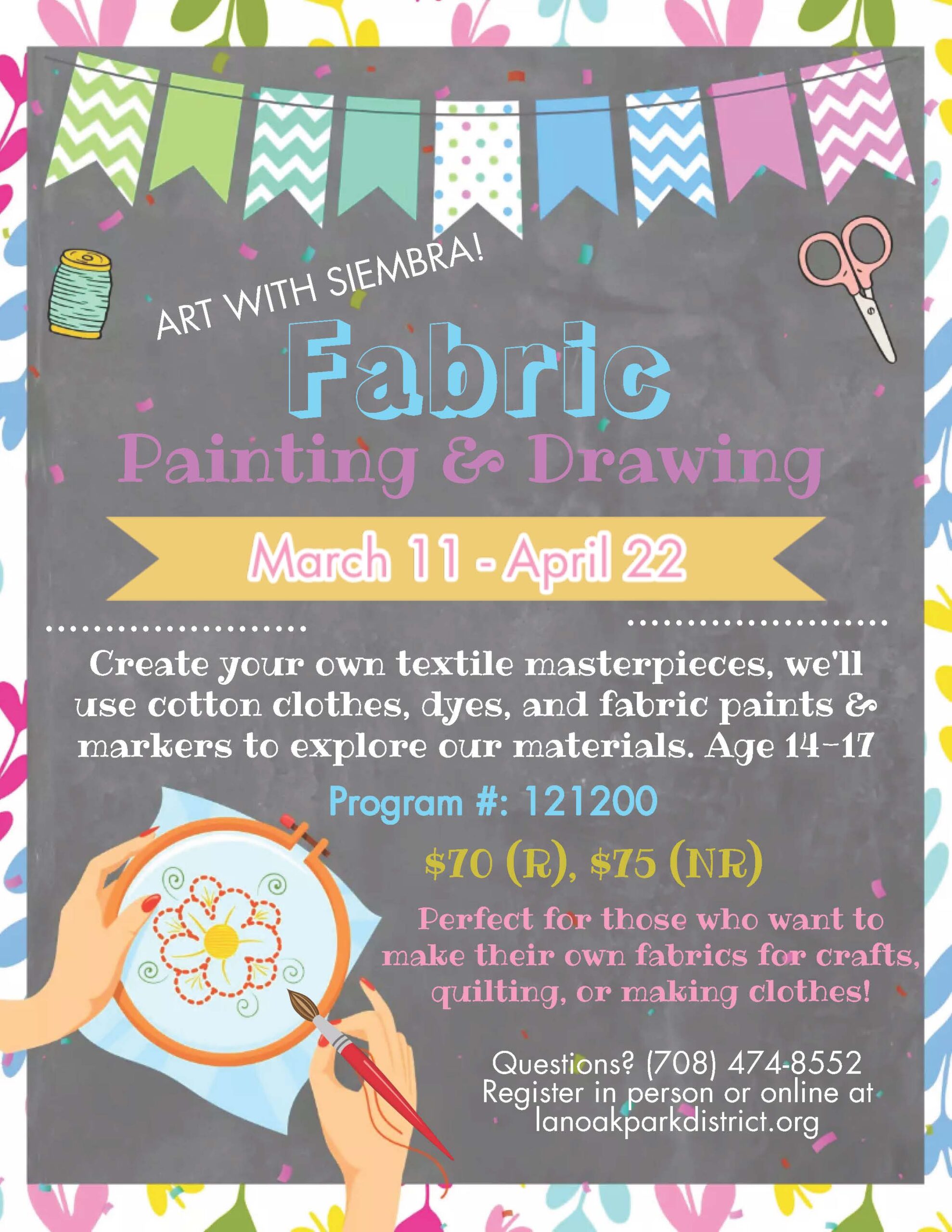 Fabric Painting & Drawing