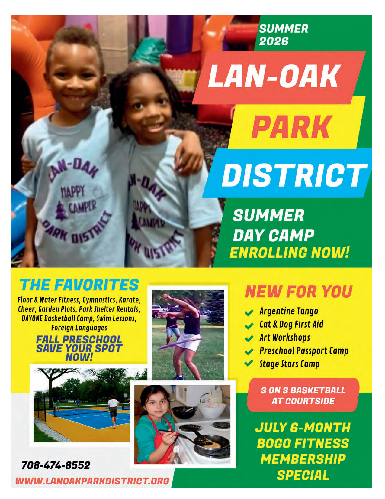 LOPD Fall Brochure 2020