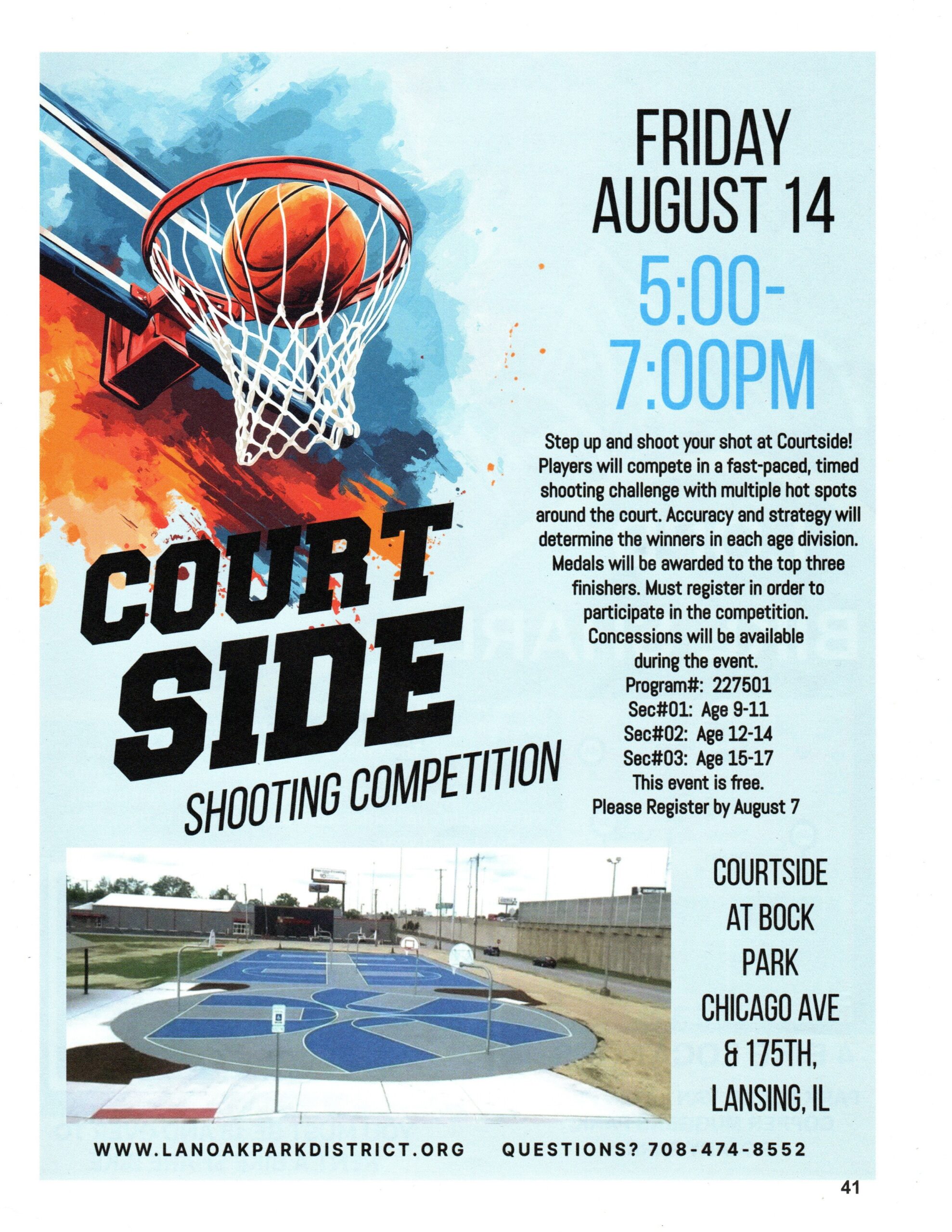 Courtside Shooting